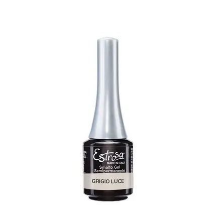 Smalto Gel Semi-Permanent Estrosa, Gray Luce, 30ml Ofertă exclusivă