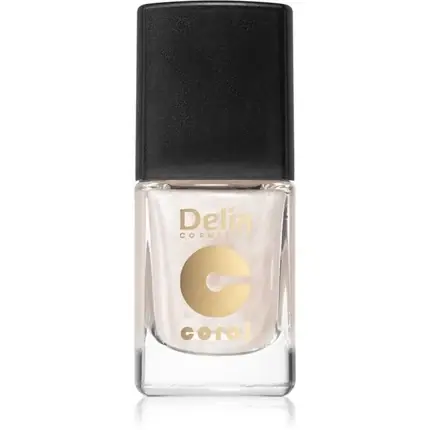 Lac de unghii Delia Cosmetics Coral Classic 503 Candy Rose, roz pal cu sclipici Livrare rapidă