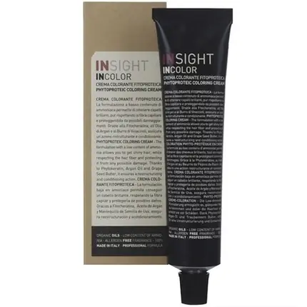 Ofertă exclusivă Crema de vopsit păr Insight InColor Natural Brown 100ml