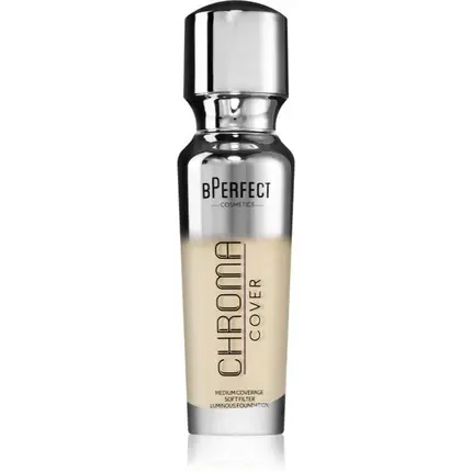 Fond de ten lichid Bperfect Chroma Cover N1, 30 ml Ofertă exclusivă