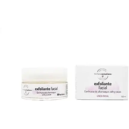 Doar azi Exfoliant facial, Herbora, 100ml