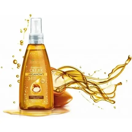 Ulei de Argan Bielenda Precious 3 in 1 pentru Față, Corp și Păr 150ml Livrare expres