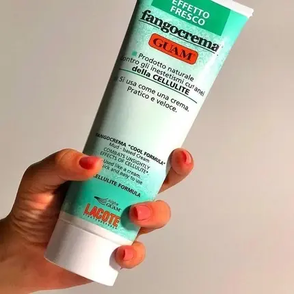 Preț promoțional Crema Anti-Cellulite FangoCrema, Guam, 250ml, Cold Effect