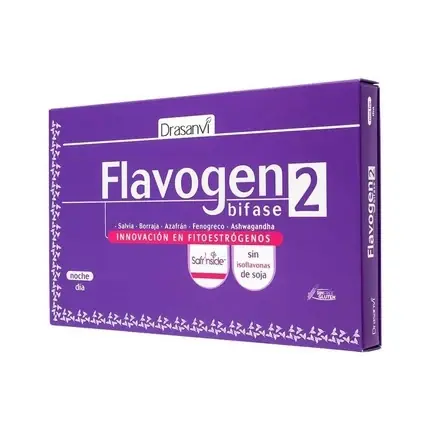 Supliment alimentar Drasanvi Flavogen Bifase, 60 capsule Livrare rapidă