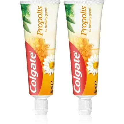 Pastă de dinți Colgate Propolis pentru gingii sănătoase, 2x75 ml Cumpără acum