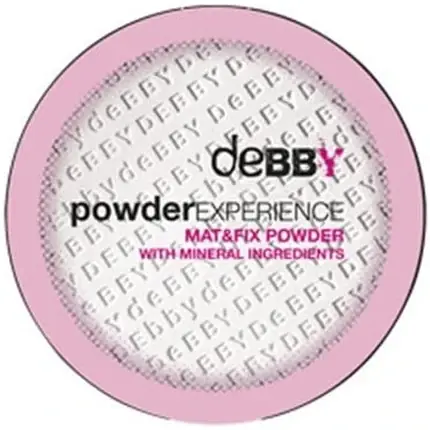 Reducere specială Pudră compactă Debby Powder Experience 0, Transparent