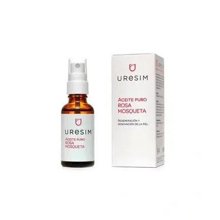Uresim 100% Pure Rosehip Oil, 30ml, sticlă amber, dozator spray Discount