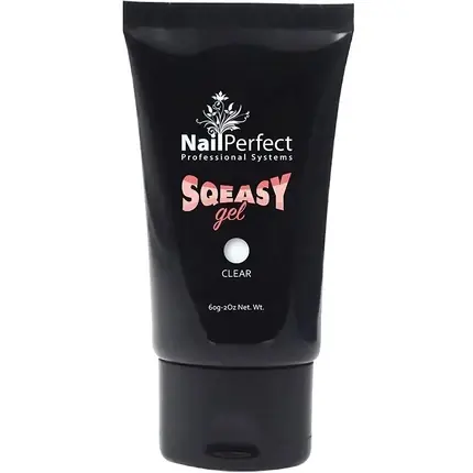 Noutate Gel Clienț Sqeasy Clear, 60g