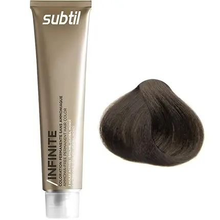 Disponibil imediat Vopsea de păr Subtil Color Infinite 5.7 Light Chestnut Brown 60ml