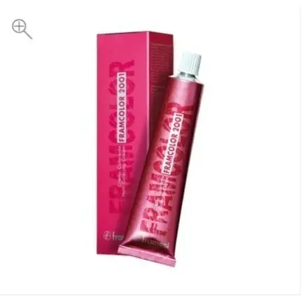 Popular Vopsea de păr permanentă Framesi Framcolor 2001 roz metalizat, 74g