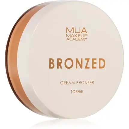 Bronzer cremos MUA Makeup Academy Bronzed Toffee 14g Expediere rapidă