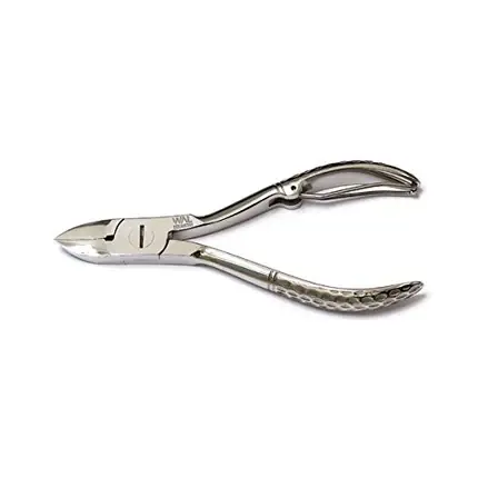 Preferatul clienților Clete unghii WAL Nickel 434, argintiu, design ergonomic