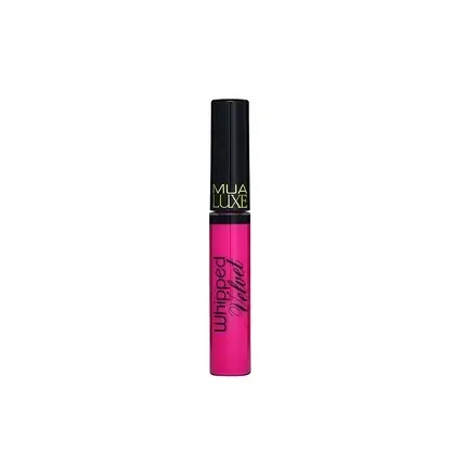 Balsam de buze MUA Luxe Whipped Velvet Lipgloss Ritzy, roz vibrant, 4g Plată securizată