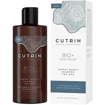 Ultima șansă Șampon pentru bărbați Cutrin Bio+ Energy Boost, 250ml