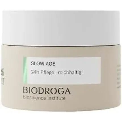 Cremă facială Biodroga Bioscience Institute Slow Age 24H Rich, 50ml, Bej Bestseller