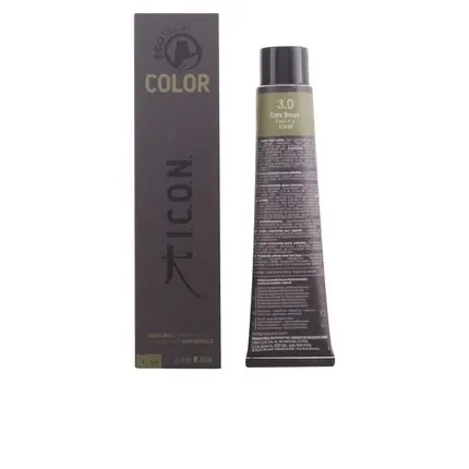 Vopsea de păr ICON ECO TECH COLOR Natural Color 7.2 Medium Beige Blonde, 60ml Doar azi