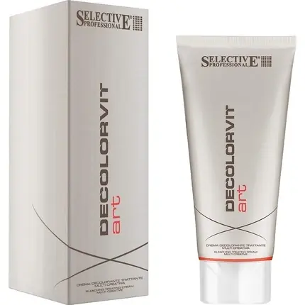 Preț redus Cremă decoloreantă Selective Professional Decolorvit Art 500g, fără amoniac
