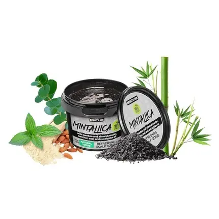 Plată securizată Scrub Capilar Mintallica Brainstorm, 100g