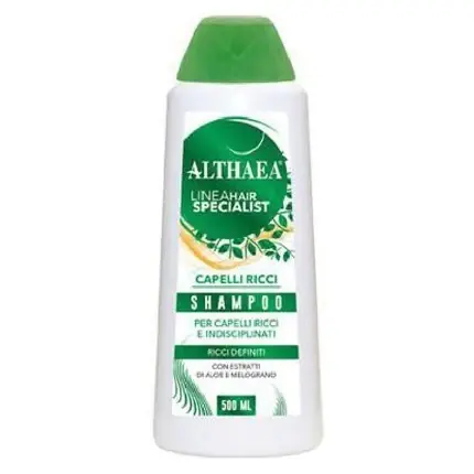 Plată sigură Șampon Althaea 500ml pentru păr ondulat