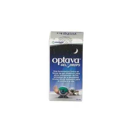 Reducere de preț Gel pentru ochi, Optava Gel Drops 10ml