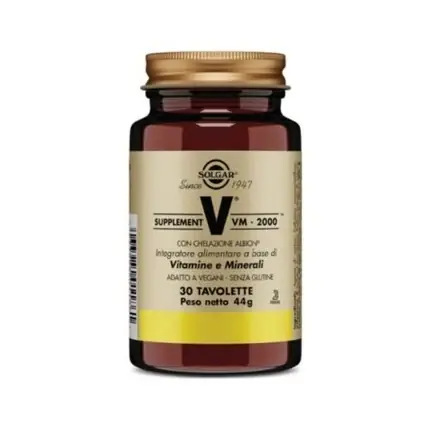 Chilipir Supliment nutritiv Solgar VM-2000, 30 tablete