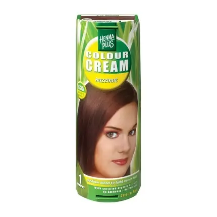Plată securizată Vopsea de păr cremă Hennaplus Colour Cream 635 Hazelnut, 99g