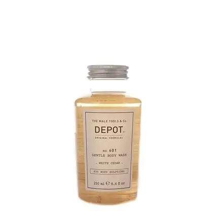 Gel de duș Depot No. 601 Gentle Body Wash White Cedar, 250ml Vezi acum
