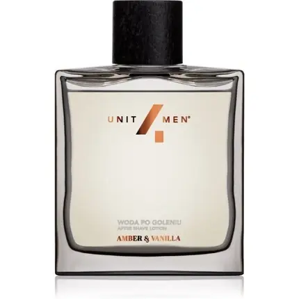 Cel mai bun preț Lotionă după ras Unit4men Amber & Vanilla, 100 ml