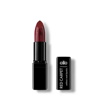 Ruj Elite Red Carpet Matte Sublime, Bordeaux Reducere extra