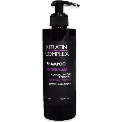 Ofertă specială Șampon Antigialbire cu Ulei de Argan și Aloe Vera, 340 ml