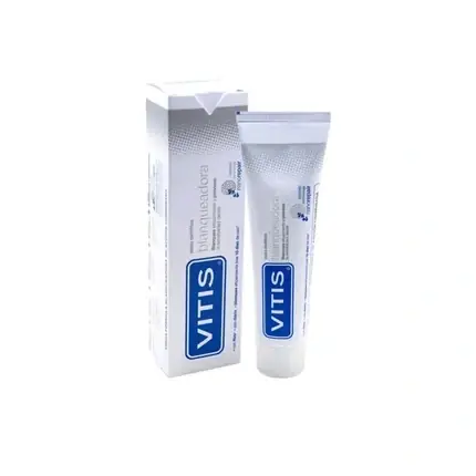 Ofertă Pastă de dinți albitoră Vitis Whitening, 100ml