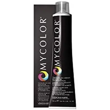 Culoare păr, Mycolor Permanent Hair Dye 420, 60ml, ambalaj negru Preferatul clienților