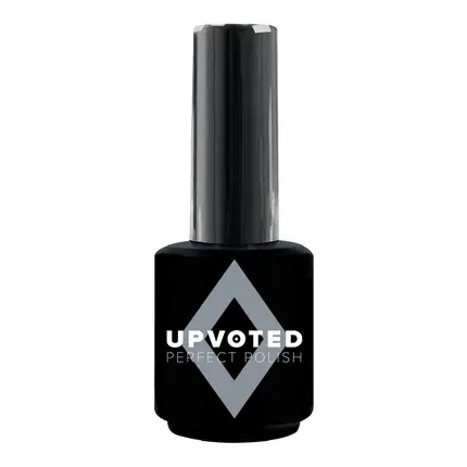 Gel Polish NailPerfect UPVOTED 15ml, negru Preferatul clienților