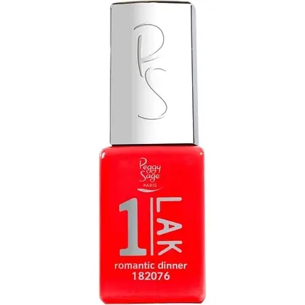 Gel Polish Peggy Sage One-LAK Romantic Dinner 5ml, roșu Expediere rapidă