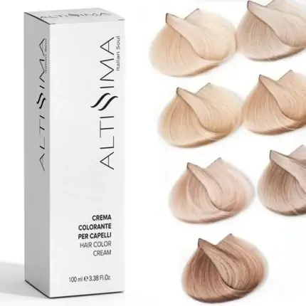 Crema colorantă pentru păr, Altissima, 100ml, blond deschis Preț promoțional