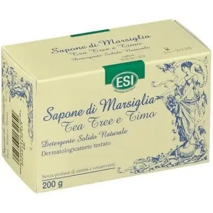 Cumpără acum Săpun de Marsilia ESI, Tei și Cimbru, 200g