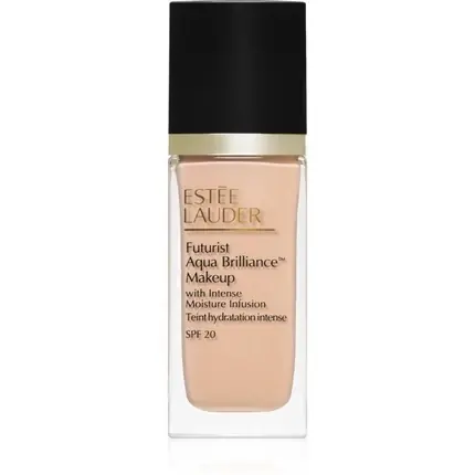Cumpără acum Fond de ten Estée Lauder, Futurist Aqua Brilliance Makeup SPF 20, Cool Cashmere, 30 ml