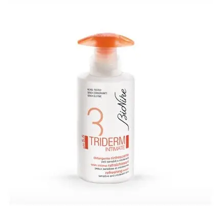 Detergent Intim Triderm, Bionike, pH 5.5, Refrescant, 250ml Lichidare de stoc