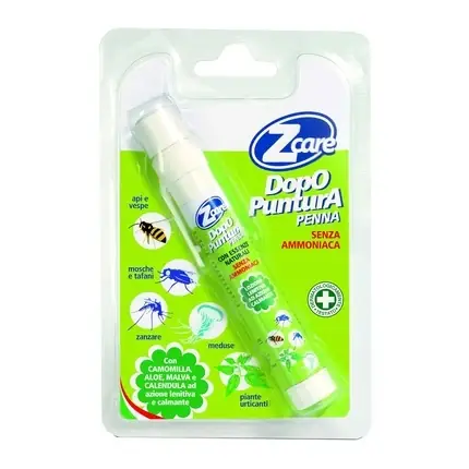 Reducere de preț Lichid pentru înțepături, ZCARE D-Punt Natural, 14ml, cu camomilă și aloe vera