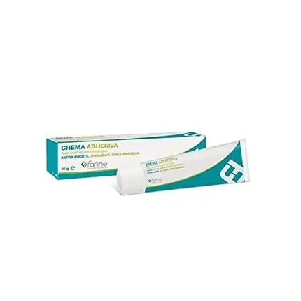 Cremă adezivă Farline, 40g, Alb și Verde Ofertă de sezon