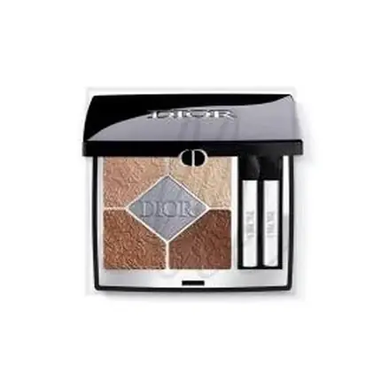 Expediere rapidă Dior Show 5 Couleurs Eyeshadow Palette Limited Edition, 543 Promenade Doree, culori neutre cu glitter