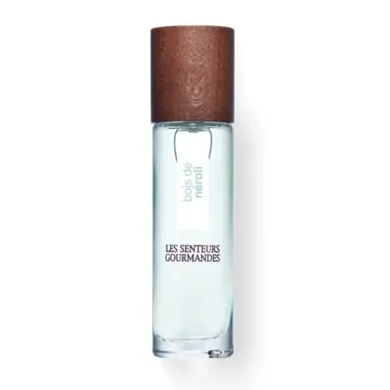 Parfum Les Senteurs Gourmandes Bois De Neroli, 0.5oz, sticlă transparentă cu dop de lemn Super ofertă