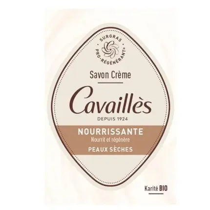 Savon Cremă Cavaillès pentru Piele Uscată - Regenerant, Hrănește și Regenerează Pielea Uscată și Sensibilă Retur gratuit
