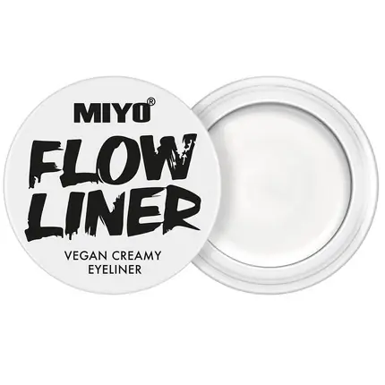 Comandă acum Flow Cream Eyeliner 02 White Flag