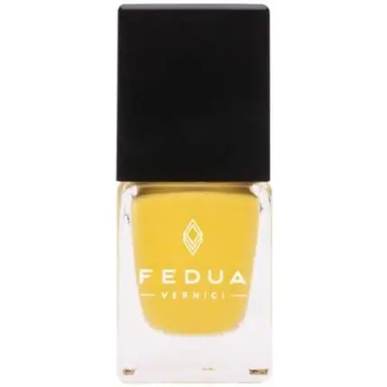 Plată sigură Vernisaj de unghii, Fedua, 11 ml, galben
