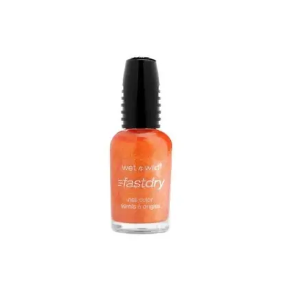 Lac de unghii Wet ‘N‘ Wild Fast Dry 9021 Orange, 8ml Noutate