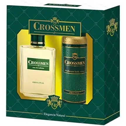Cumpără acum Set Parfum Bărbați Crossmen, Vapo, 100ml + 150ml Deodorant, Verde