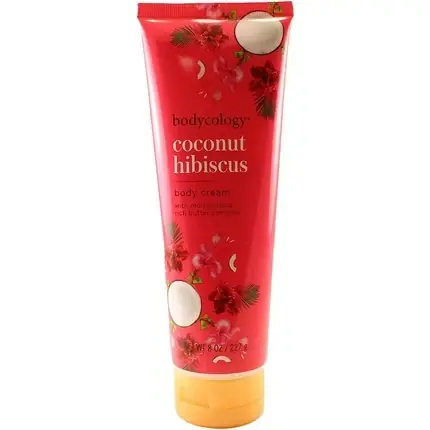 Cremă de corp Bodycology Coconut Hibiscus, 227g Premium