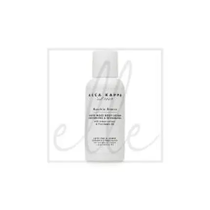Cel mai vândut Loțiune corporală Acca Kappa White Musk, 100ml