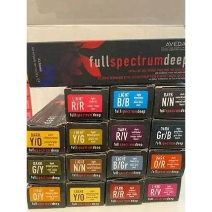 Vopsea de păr Aveda Full Spectrum Deep Pure Tone Feather, culoare variabilă Noutate